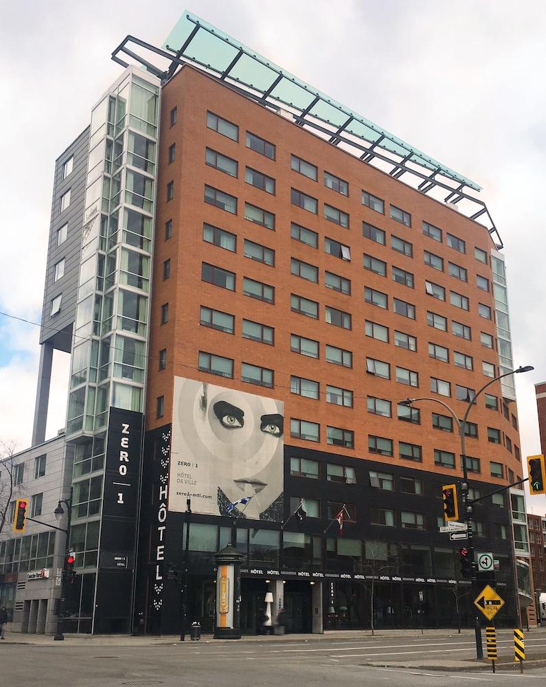 Hotel Zero 1 Montreal Exterior photo